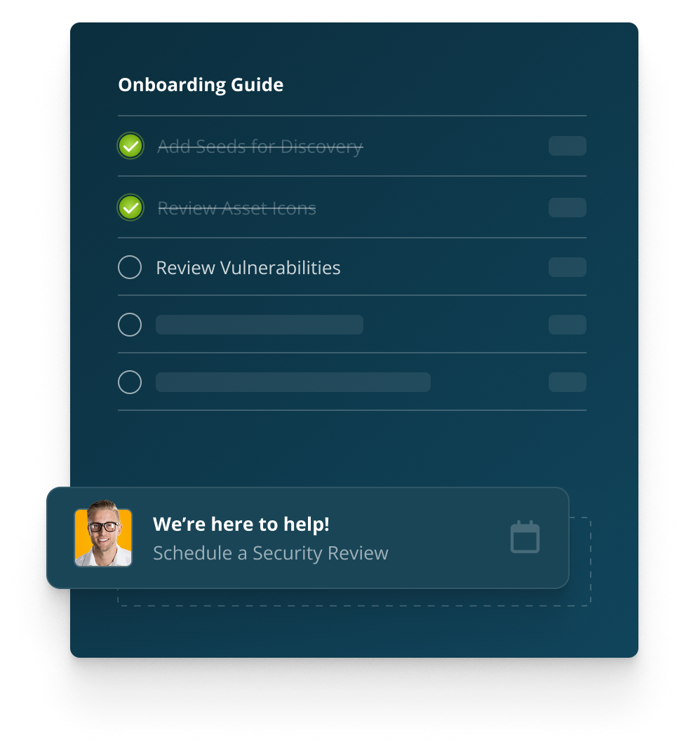 Halo Security platform onboarding guide